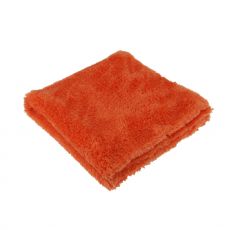 The Rag Company Eagle Edgeless 500 Orange Ultra Plush Microfiber Towel, 40 cm x 40 cm