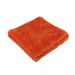 The Rag Company Eagle Edgeless 500 Orange Ultra Plush Microfiber Towel, 40 cm x 40 cm
