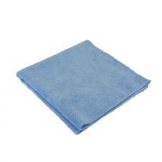 The Rag Company Edgeless 300 Blue Terry Microfiber Towel, 40 cm x 40 cm