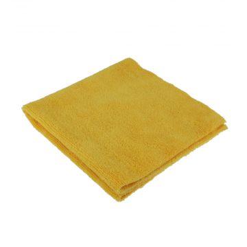 The Rag Company Edgeless 365 Gold Terry Microfiber Towel, 40 cm x 40 cm