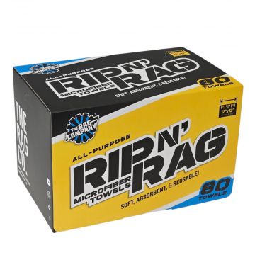 The Rag Company Rip N' Rag Microfiber Towels