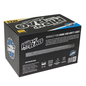 The Rag Company Rip N' Rag Microfiber Towels