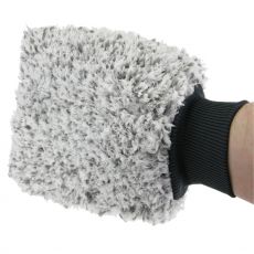 The Rag Company The Cyclone Grey Premium Korean Microfiber Wash Mitt