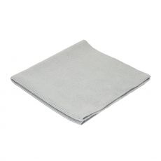 The Rag Company The Edgeless Pearl Ice Grey Microfiber Towel, 40 cm x 40 cm