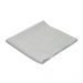 The Rag Company The Edgeless Pearl Ice Grey Microfiber Towel, 40 cm x 40 cm