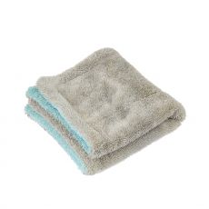 The Rag Company The Liquid8r Twist Loop Microfiber Drying Towel, 41 cm x 41 cm