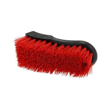 Carpet and Upholstery Brush Red Nylon