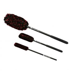 Wheel Woolies Wheel Brush Set, 3 kpl